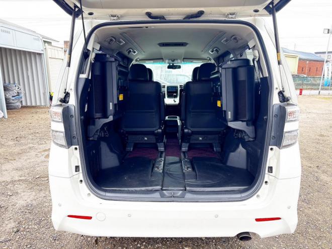 ヴェルファイア2.4Zゴールデンアイズ 4WD ローンが不安な方＜優遇ローン＞本州仕入　後期型　両側パワースライドドア