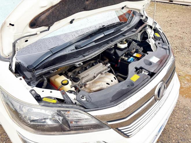 ヴェルファイア2.4Zゴールデンアイズ 4WD ローンが不安な方＜優遇ローン＞本州仕入　後期型　両側パワースライドドア