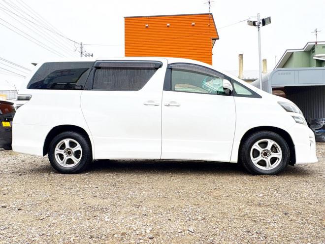 ヴェルファイア2.4Zゴールデンアイズ 4WD ローンが不安な方＜優遇ローン＞本州仕入　後期型　両側パワースライドドア