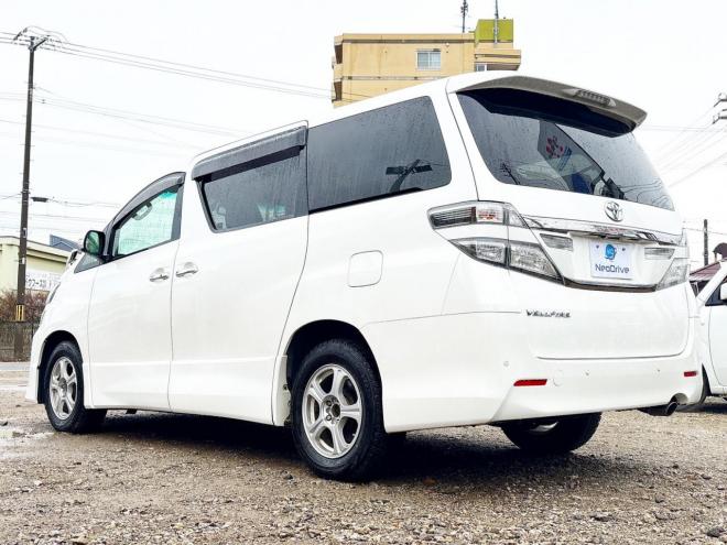 ヴェルファイア2.4Zゴールデンアイズ 4WD ローンが不安な方＜優遇ローン＞本州仕入　後期型　両側パワースライドドア