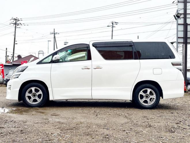 ヴェルファイア2.4Zゴールデンアイズ 4WD ローンが不安な方＜優遇ローン＞本州仕入　後期型　両側パワースライドドア