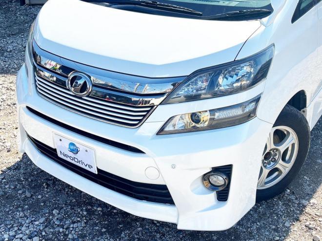 ヴェルファイア2.4Zゴールデンアイズ 4WD ローンが不安な方＜優遇ローン＞本州仕入　後期型　両側パワースライドドア