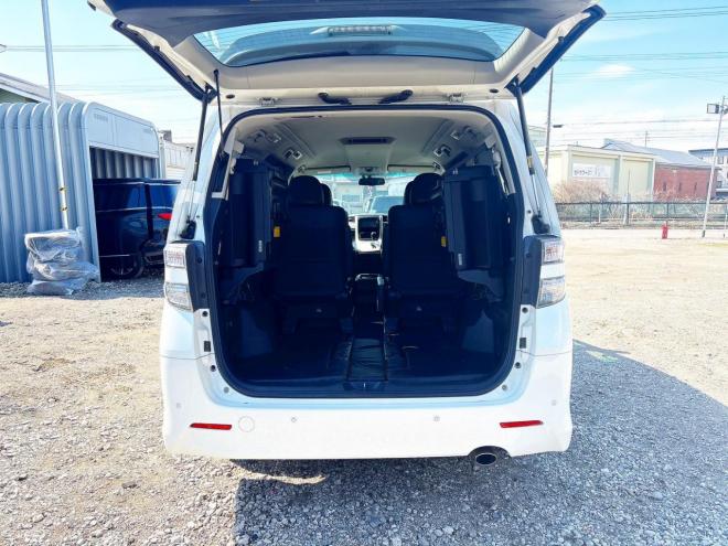 ヴェルファイア2.4Zゴールデンアイズ 4WD ローンが不安な方＜優遇ローン＞本州仕入　後期型　両側パワースライドドア