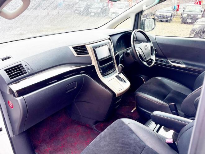 ヴェルファイア2.4Zゴールデンアイズ 4WD ローンが不安な方＜優遇ローン＞本州仕入　後期型　両側パワースライドドア