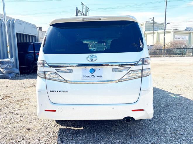 ヴェルファイア2.4Zゴールデンアイズ 4WD ローンが不安な方＜優遇ローン＞本州仕入　後期型　両側パワースライドドア