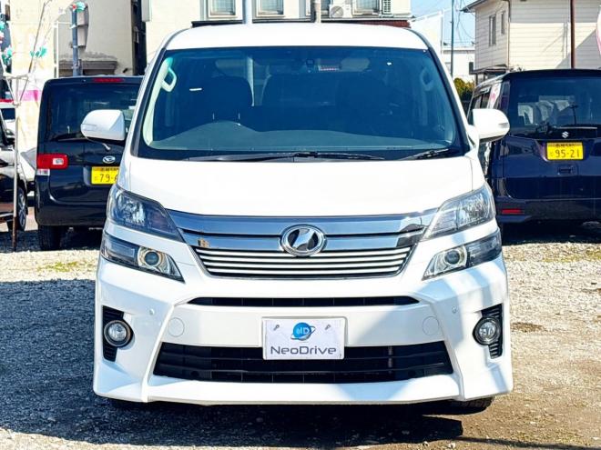 ヴェルファイア2.4Zゴールデンアイズ 4WD ローンが不安な方＜優遇ローン＞本州仕入　後期型　両側パワースライドドア