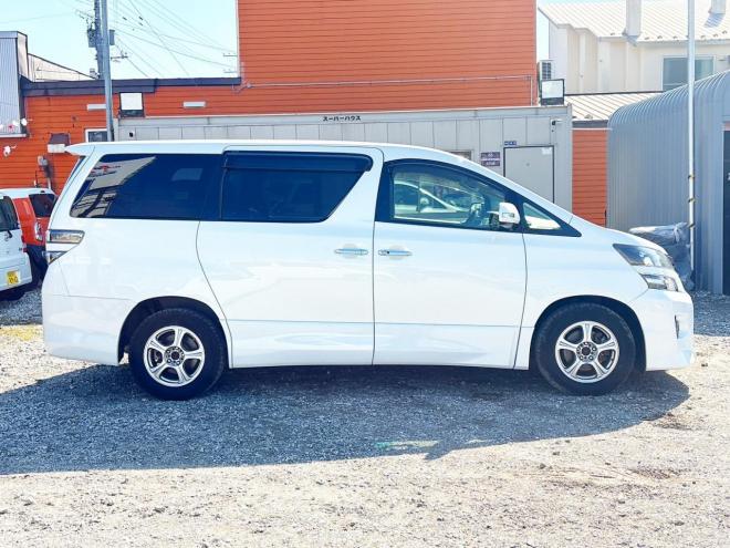 ヴェルファイア2.4Zゴールデンアイズ 4WD ローンが不安な方＜優遇ローン＞本州仕入　後期型　両側パワースライドドア