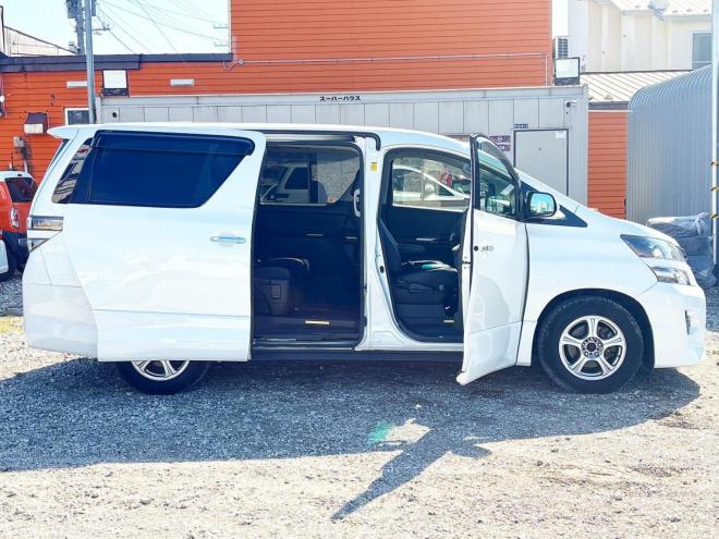 ヴェルファイア2.4Zゴールデンアイズ 4WD ローンが不安な方＜優遇ローン＞本州仕入　後期型　両側パワースライドドア