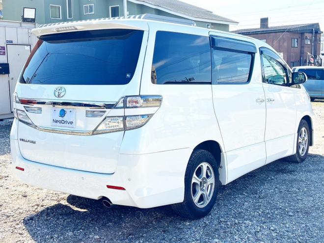 ヴェルファイア2.4Zゴールデンアイズ 4WD ローンが不安な方＜優遇ローン＞本州仕入　後期型　両側パワースライドドア