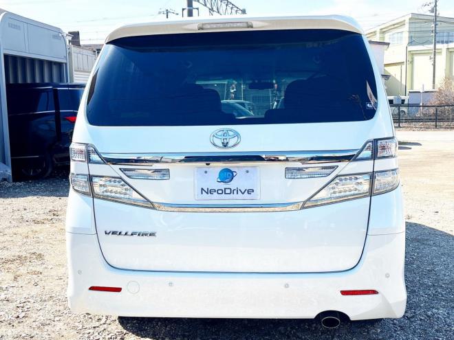 ヴェルファイア2.4Zゴールデンアイズ 4WD ローンが不安な方＜優遇ローン＞本州仕入　後期型　両側パワースライドドア