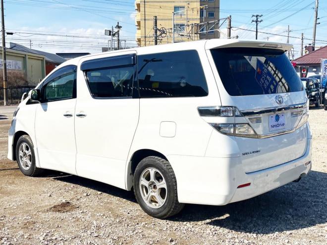 ヴェルファイア2.4Zゴールデンアイズ 4WD ローンが不安な方＜優遇ローン＞本州仕入　後期型　両側パワースライドドア