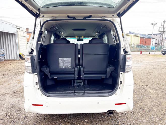 ヴェルファイア2.4Zゴールデンアイズ 4WD ローンが不安な方＜優遇ローン＞本州仕入　後期型　両側パワースライドドア