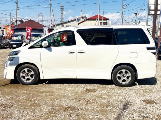 ヴェルファイア2.4Zゴールデンアイズ 4WD ローンが不安な方＜優遇ローン＞本州仕入　後期型　両側パワースライドドア