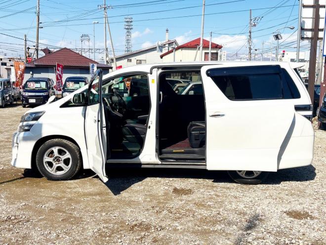 ヴェルファイア2.4Zゴールデンアイズ 4WD ローンが不安な方＜優遇ローン＞本州仕入　後期型　両側パワースライドドア