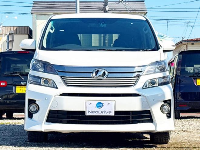 ヴェルファイア2.4Zゴールデンアイズ 4WD ローンが不安な方＜優遇ローン＞本州仕入　後期型　両側パワースライドドア