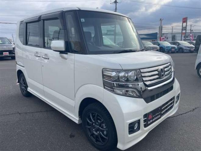 N-BOXカスタムG ターボAパッケージ 4WD　新在　庫　限　定　プラ　イス 660