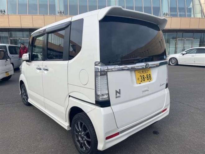 N-BOXカスタムG ターボAパッケージ 4WD　新在　庫　限　定　プラ　イス 660