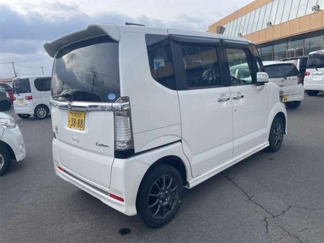 N-BOXカスタムG ターボAパッケージ 4WD　新在　庫　限　定　プラ　イス 660