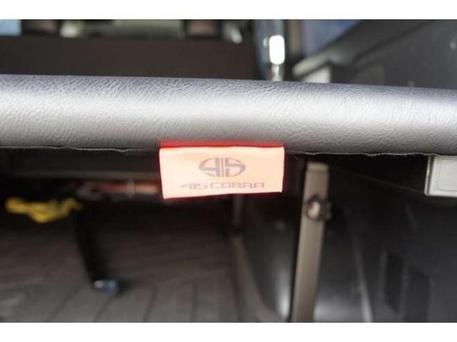 ハイエースバン2.8 スーパーGL ダークプライムII ロングボディ ディーゼルターボ 4WD　415COBRA　クリーンルック3Fスポ&BY2ボンネット&ステージ2ルーフスポ&バッドラッカーIII17インチAW&フラットベッドキット　ヨコハマPARADA17インチ　デジタルインナー　パノラマモニター　両側パワースライドドア 2800