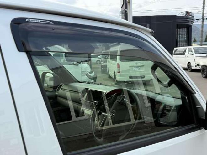 ハイエースバン2.8 スーパーGL ダークプライムII ロングボディ ディーゼルターボ 4WD　寒冷地仕様 ワンオーナー パノラミックビューモニター デジタルインナーミラー 415COBRA CL-3フロントリップ CL-2サイドステップ　CL-ステップリアバンパー　ステージ2　バッドラッカー18インチアルミ　トーヨーH30 2800