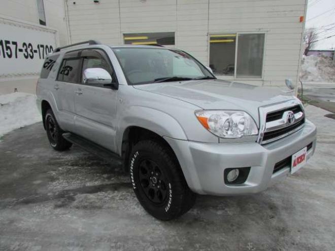 ハイラックスサーフ2.7 SSR-X リミテッド 4WD　MID17インチホイール/LEDヘッドライト/LEDフォグ/リアフォグ/キーレス/社外ナビ/バックカメラ 2700