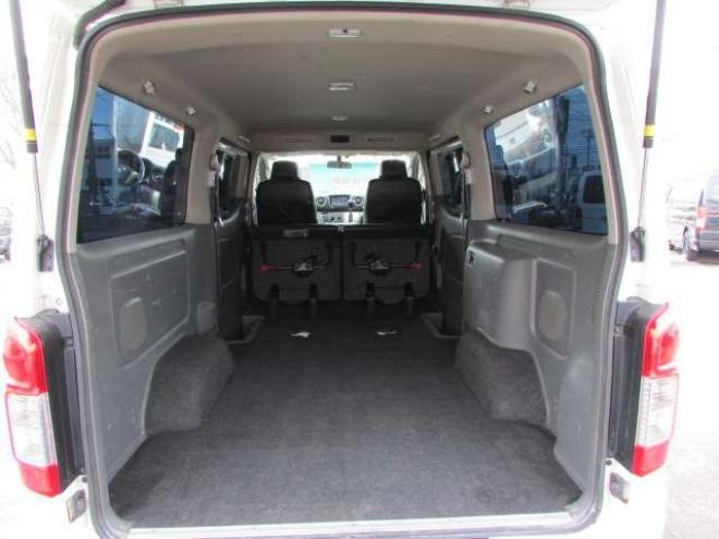 キャラバンNV350 2.5 ライダー プレミアムGX ロングボディ ディーゼルターボ 4WD　純正ナビ/フルセグTV/バックカメラ/ブルートゥース/オートライト/リヤヒーター・クーラー/スマートキー/PUSHスタート/エンジンスターター/ETC 2500