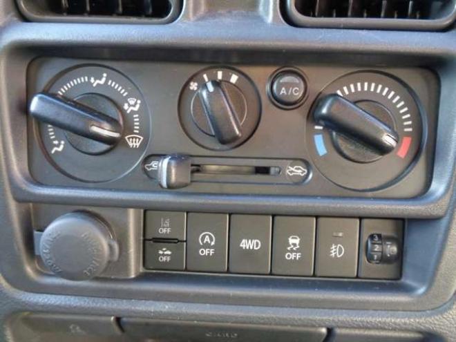 キャリースーパーキャリイ X 3方開 4WD　純正ナビ　フルセグ　バックカメラ　キーレス　マッドクロスAW　オープンカントリー 660