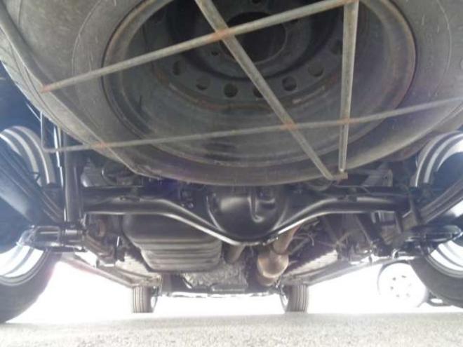 レジアスエース2.8 スーパーGL ダークプライムII ロングボディ ディーゼルターボ 4WD　415COBRA　S-6ボンネット&クリーンルック3Fリップ&ステージ2ルーフスポイラー&バッドラッカーSD-6　17インチAW　ヨコハマPARADA215/60R17　両側パワースライドドア　ETC　社外コンソールBOX　ベットキット 2800