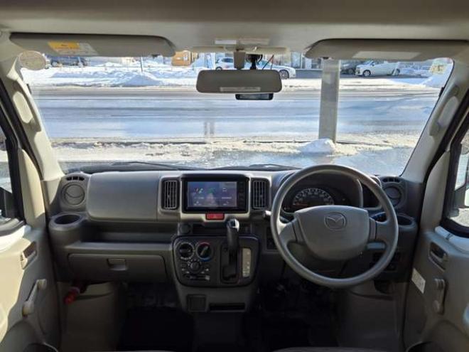 スクラムPA ハイルーフ 5AGS車　チョイcam豊　ベッドキッド　パートタイム4WD　2速発進モード　キーレス　マニュアルエアコン　KENWOOD7インチSDナビ　フルセグTV　Bluetooth　CD/DVD　FM/AM　ドライブレコーダー 660