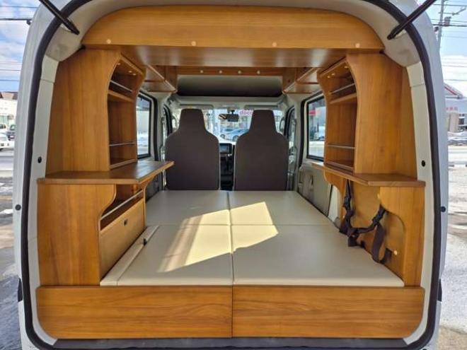 スクラムPA ハイルーフ 5AGS車　チョイcam豊　ベッドキッド　パートタイム4WD　2速発進モード　キーレス　マニュアルエアコン　KENWOOD7インチSDナビ　フルセグTV　Bluetooth　CD/DVD　FM/AM　ドライブレコーダー 660