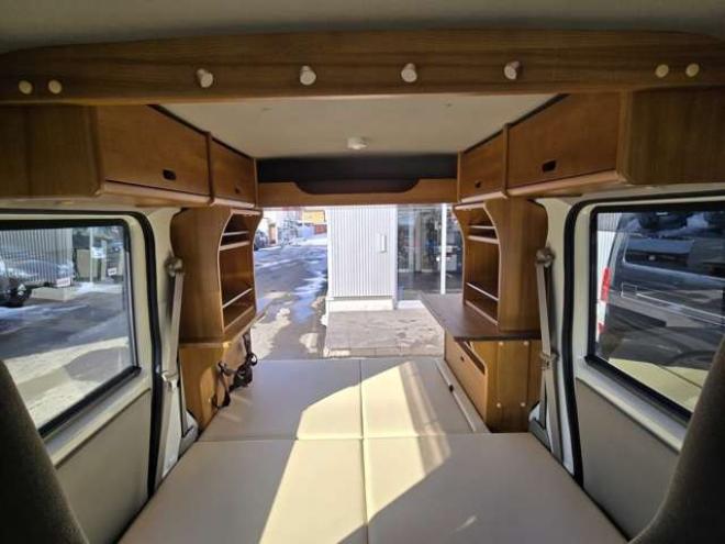 スクラムPA ハイルーフ 5AGS車　チョイcam豊　ベッドキッド　パートタイム4WD　2速発進モード　キーレス　マニュアルエアコン　KENWOOD7インチSDナビ　フルセグTV　Bluetooth　CD/DVD　FM/AM　ドライブレコーダー 660