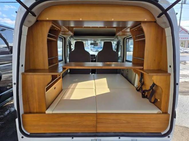 スクラムPA ハイルーフ 5AGS車　チョイcam豊　ベッドキッド　パートタイム4WD　2速発進モード　キーレス　マニュアルエアコン　KENWOOD7インチSDナビ　フルセグTV　Bluetooth　CD/DVD　FM/AM　ドライブレコーダー 660