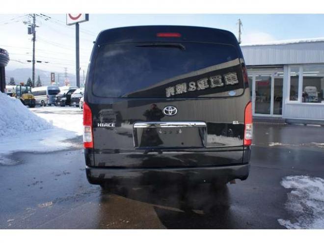 ハイエース2.7 GL ロング ミドルルーフ 4WD　社外メモリーナビTV　バックカメラ　ワークエクストラップ17インチアルミ　415コブラフロントスポイラー　パワースライドドア　LEDヘッドライト　Wエアバック　スマートキー　AC100V 2700