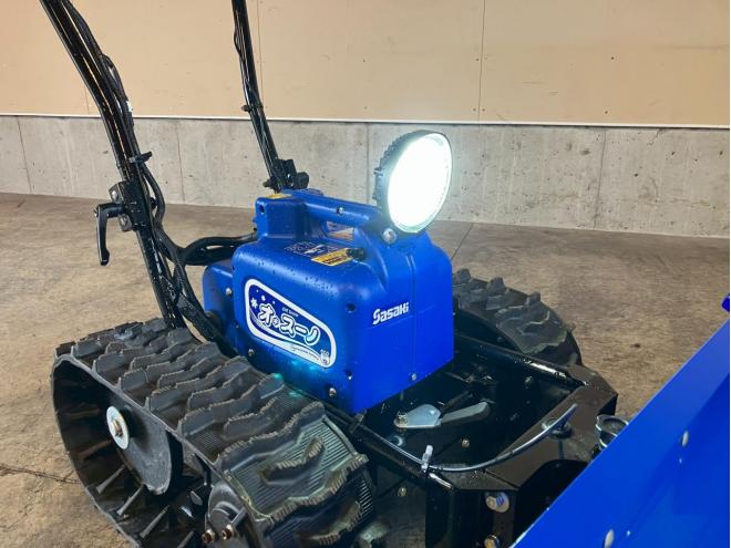 除雪機ササキ　オ・スーノ　ER-801DX　電動式！可変ブレード！旋回アシスト！美品！新潟店在庫に付き、お取り寄せになります！