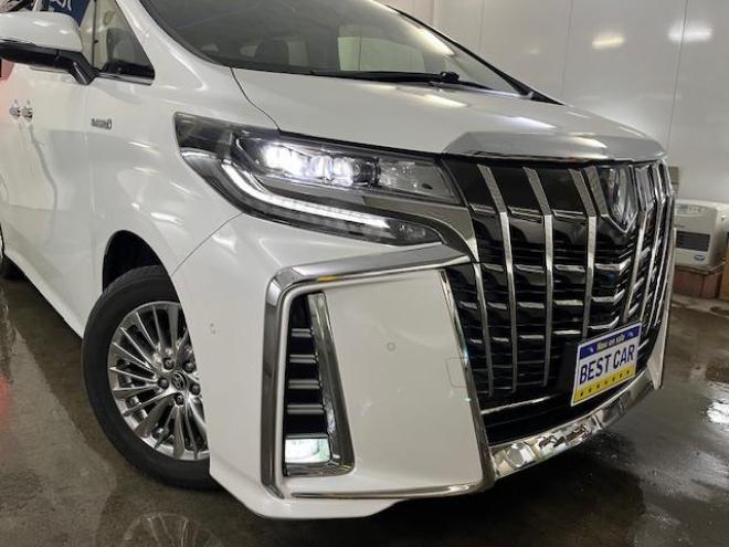 アルファードハイブリッドＳＲ　本州仕入　寒冷地仕様　禁煙車　ＪＢＬサウンド　デジタルインナーミラー　純正１０．５インチナビ　地デジ　ＤＶＤ再生　Ｂｌｕｅｔｏｏｔｈ　全方位パノラミックビューモニター　前後ドライブレコーダー　ＥＴＣ 4WD 2500 5Dr