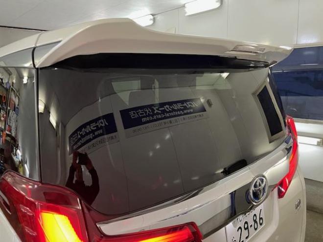 アルファードハイブリッドＳＲ　本州仕入　寒冷地仕様　禁煙車　ＪＢＬサウンド　デジタルインナーミラー　純正１０．５インチナビ　地デジ　ＤＶＤ再生　Ｂｌｕｅｔｏｏｔｈ　全方位パノラミックビューモニター　前後ドライブレコーダー　ＥＴＣ 4WD 2500 5Dr