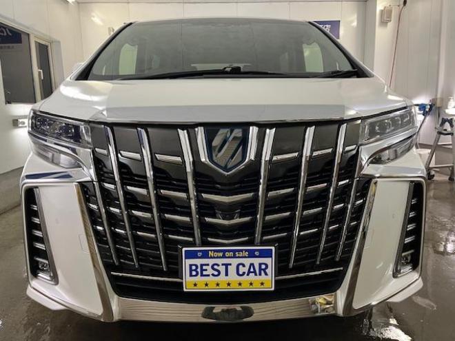 アルファードハイブリッドＳＲ　本州仕入　寒冷地仕様　禁煙車　ＪＢＬサウンド　デジタルインナーミラー　純正１０．５インチナビ　地デジ　ＤＶＤ再生　Ｂｌｕｅｔｏｏｔｈ　全方位パノラミックビューモニター　前後ドライブレコーダー　ＥＴＣ 4WD 2500 5Dr