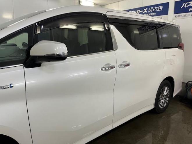 アルファードハイブリッドＳＲ　本州仕入　寒冷地仕様　禁煙車　ＪＢＬサウンド　デジタルインナーミラー　純正１０．５インチナビ　地デジ　ＤＶＤ再生　Ｂｌｕｅｔｏｏｔｈ　全方位パノラミックビューモニター　前後ドライブレコーダー　ＥＴＣ 4WD 2500 5Dr