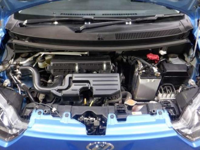 ミライース G SAIII 4WD　純正ディスプレイオーディオ・B/T・LEDヘッドライト・スマートキー・プッシュスタート・アイドリングストップ・シートヒーター・オートマチックハイビーム・純正エンスタ・衝突軽減・クリアランスソナー 660