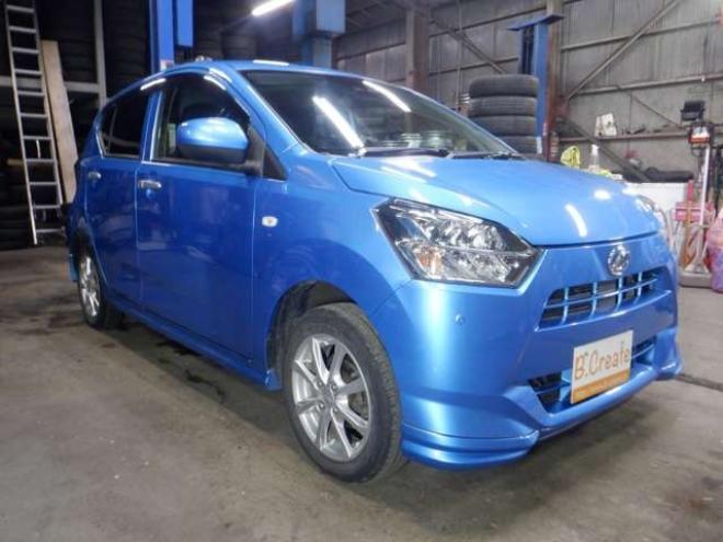 ミライース G SAIII 4WD　純正ディスプレイオーディオ・B/T・LEDヘッドライト・スマートキー・プッシュスタート・アイドリングストップ・シートヒーター・オートマチックハイビーム・純正エンスタ・衝突軽減・クリアランスソナー 660