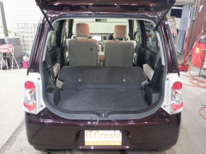 ミラココアL 4WD　ナビ・TV・B/T・Bカメラ・社外エンスタ・車検新規2年・リア修復済み・キーレスキー・エコアイイドル・ライトレベライザー・ベンチシート 660