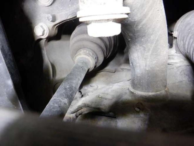 ミラココアL 4WD　ナビ・TV・B/T・Bカメラ・社外エンスタ・車検新規2年・リア修復済み・キーレスキー・エコアイイドル・ライトレベライザー・ベンチシート 660