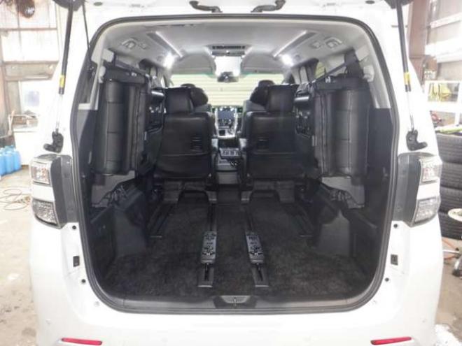 ヴェルファイア3.5 Z Gエディション 4WD　後期型・ナビ・BT・TV・バックカメラ・両側電動・パワーシート・サイドカメラ・フリップダウンモニタ・パワーバックドア・ETC・クルコン 3500