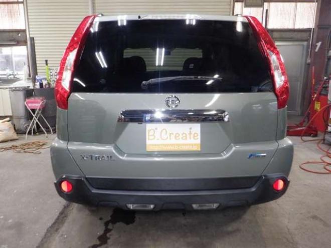 エクストレイル2.0 20GT ディーゼルターボ 4WD　本州仕入・ナビ・TV・Bカメラ・B/T・車検R9/6・修復歴なし・切替4WD・HID・ETC・フォグランプ・クルコン・インテリキー・ルーフレール 2000