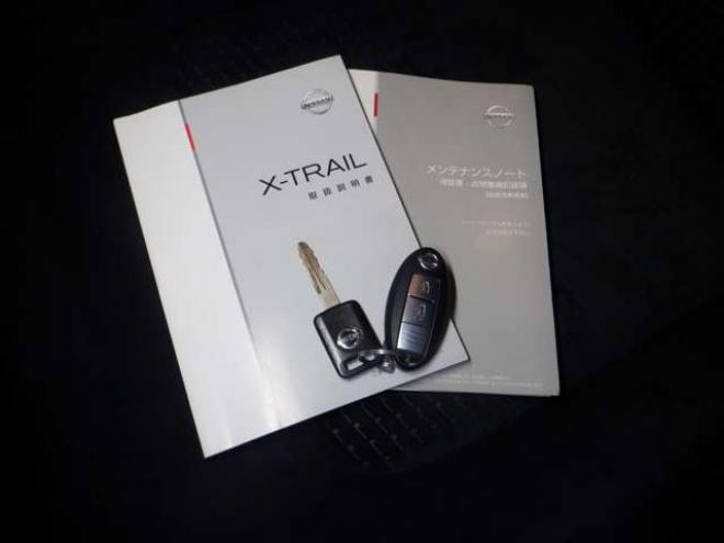 エクストレイル2.0 20GT ディーゼルターボ 4WD　本州仕入・ナビ・TV・Bカメラ・B/T・車検R9/6・修復歴なし・切替4WD・HID・ETC・フォグランプ・クルコン・インテリキー・ルーフレール 2000