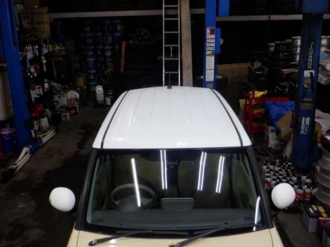 ラパンX 4WD　ナビ　Bluetoothオーディオ　フルセグTV　USB接続　全方位カメラ　衝突軽減ブレーキ　ステアリングスイッチ　ETC　アイドリングストップ　シートヒーター　HID　スマートキー　プッシュスタート 660