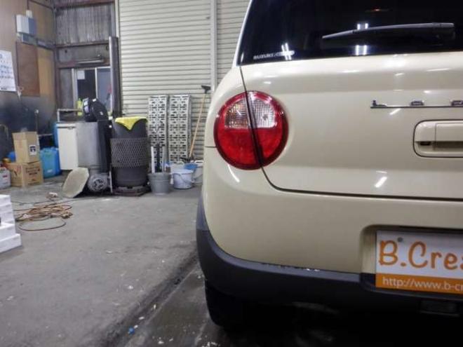 ラパンX 4WD　ナビ　Bluetoothオーディオ　フルセグTV　USB接続　全方位カメラ　衝突軽減ブレーキ　ステアリングスイッチ　ETC　アイドリングストップ　シートヒーター　HID　スマートキー　プッシュスタート 660