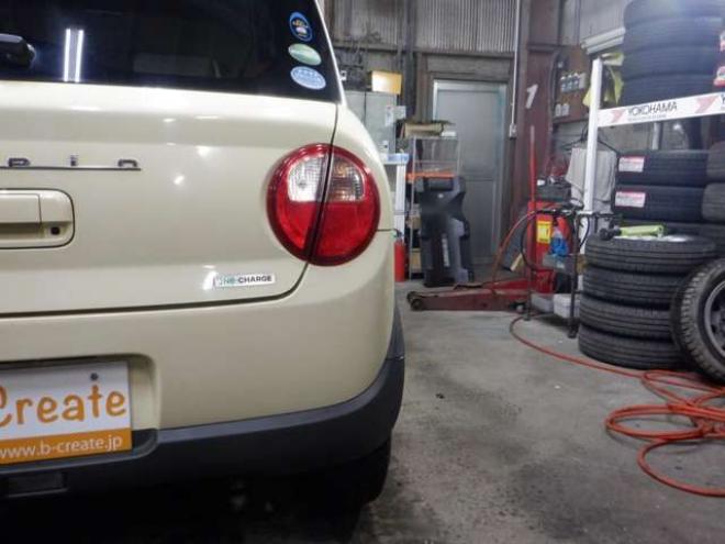 ラパンX 4WD　ナビ　Bluetoothオーディオ　フルセグTV　USB接続　全方位カメラ　衝突軽減ブレーキ　ステアリングスイッチ　ETC　アイドリングストップ　シートヒーター　HID　スマートキー　プッシュスタート 660