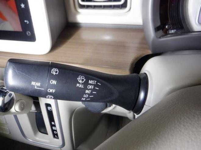 ラパンX 4WD　ナビ　Bluetoothオーディオ　フルセグTV　USB接続　全方位カメラ　衝突軽減ブレーキ　ステアリングスイッチ　ETC　アイドリングストップ　シートヒーター　HID　スマートキー　プッシュスタート 660