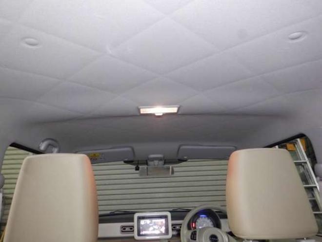 ラパンX 4WD　ナビ　Bluetoothオーディオ　フルセグTV　USB接続　全方位カメラ　衝突軽減ブレーキ　ステアリングスイッチ　ETC　アイドリングストップ　シートヒーター　HID　スマートキー　プッシュスタート 660